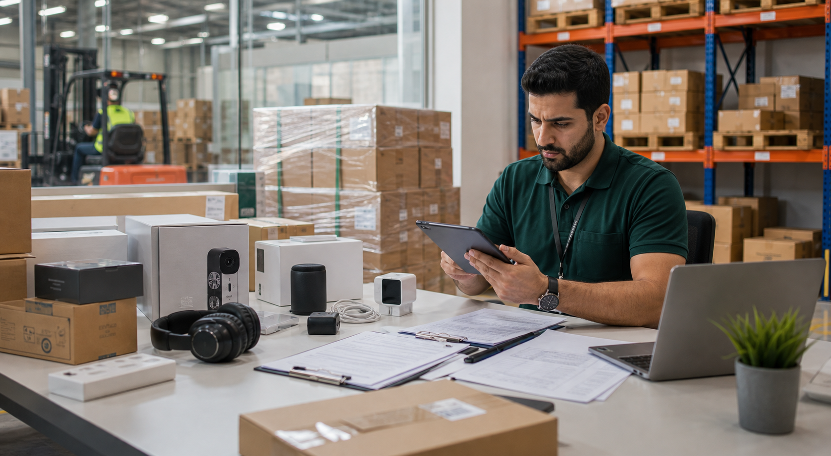 مراجعة مستندات الشحن والمطابقة